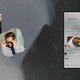 The speckled effect you see in the background is what one of the new animations looks like as you press a button.